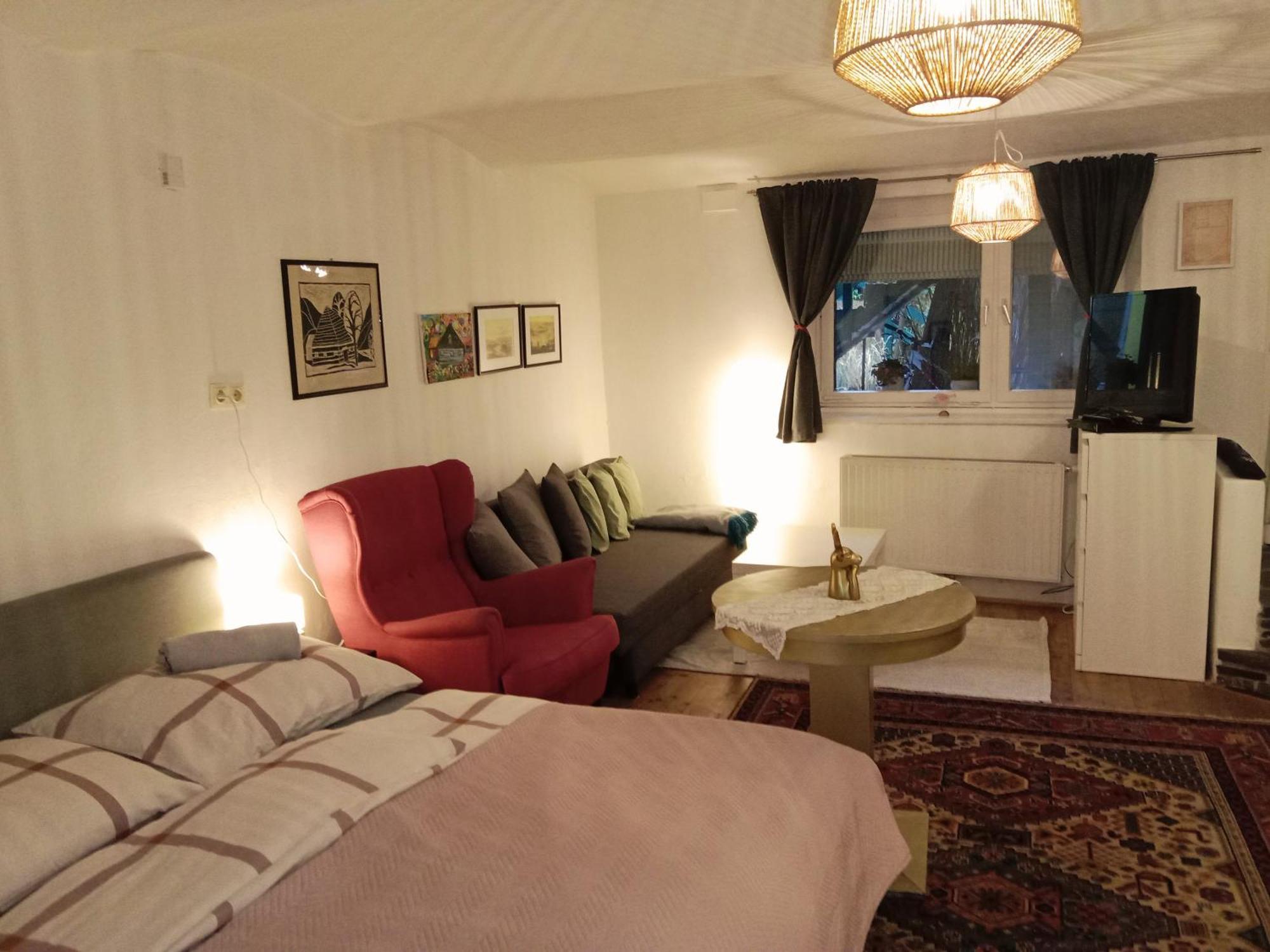 Studio In Altstadthaus 格兰河畔圣法伊特 外观 照片