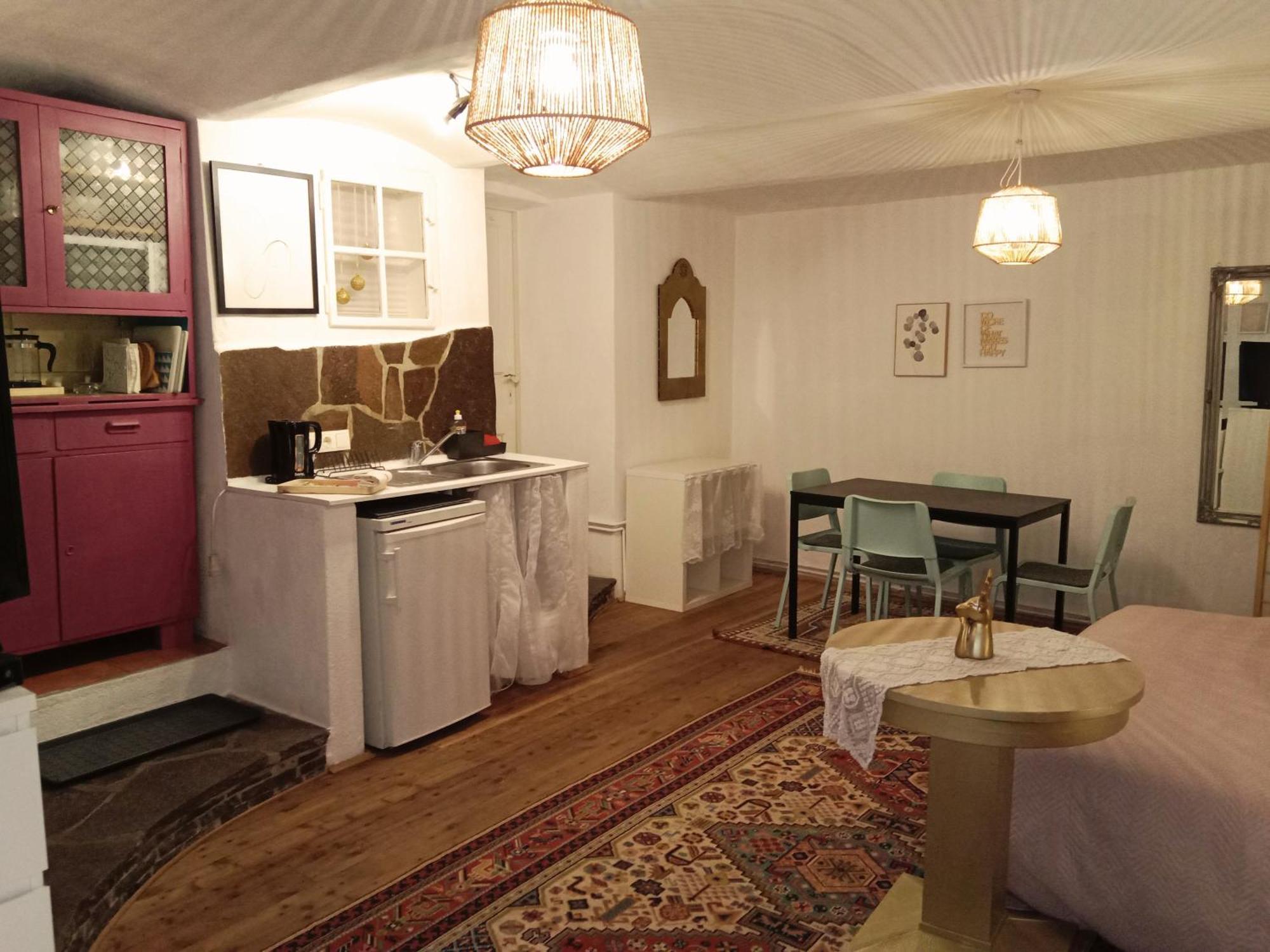 Studio In Altstadthaus 格兰河畔圣法伊特 外观 照片