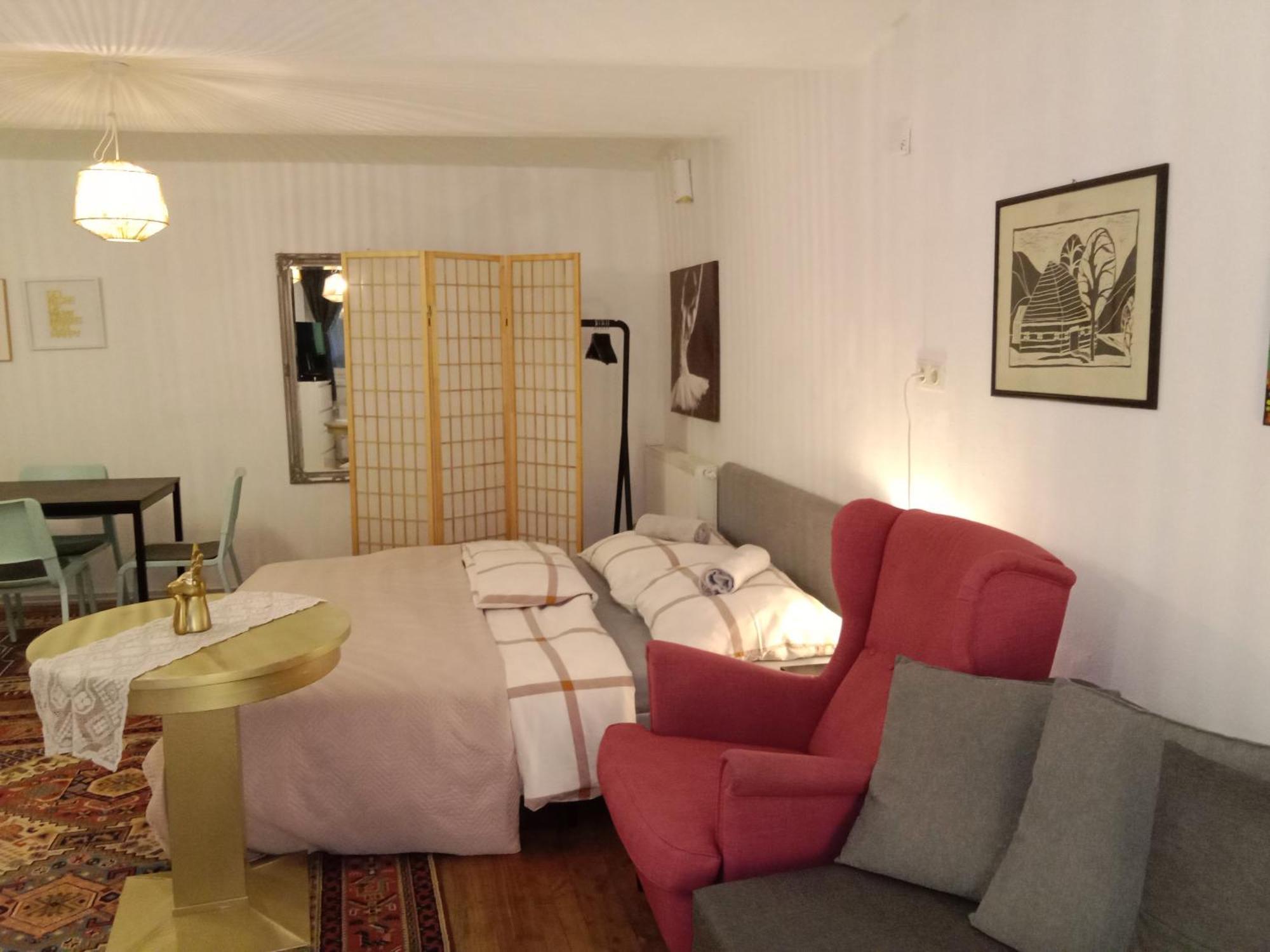 Studio In Altstadthaus 格兰河畔圣法伊特 外观 照片